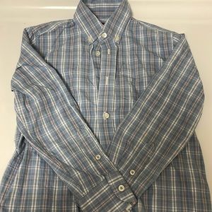 Boys Untuckit Button Down 6-7